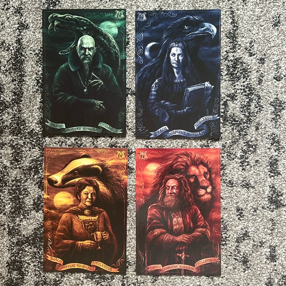 Limited Edition Harry Potter Prints